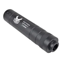 Silenziatore 145x30mm - Nero TIPO B (CYMA) AIR FORCE