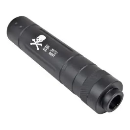 Silenziatore 145x30mm - Nero TIPO F (CYMA) TESCHI