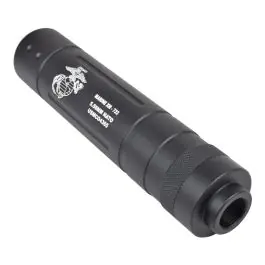Silenziatore 145x30mm - Nero TIPO A (CYMA) MARINE XM-733