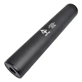 Silenziatore 195x35 mm Tipo E - DELTA FORCE - Alluminio Nero CYMA
