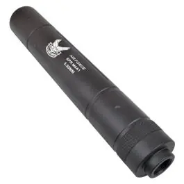 Silenziatore 195x30mm - Nero TIPO A (CYMA) NAVY SEAL TEAM
