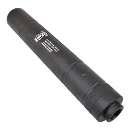 Silenziatore 195x30mm - Nero TIPO D (CYMA) SPECIALFORCES