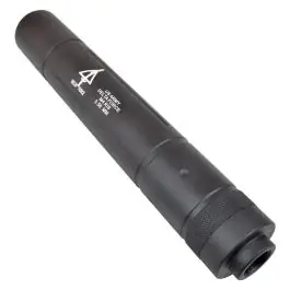 Silenziatore 195x30mm - Nero TIPO E (CYMA) DELTA FORCE