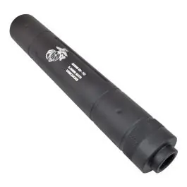 Silenziatore 195x30mm - Nero TIPO R (CYMA) MARINE XM-733
