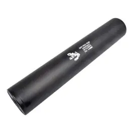 Silenziatore 195x35 mm Tipo A - NAVY SEAL - Alluminio Nero CYMA