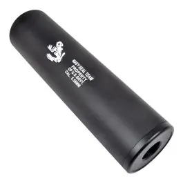 Silenziatore 130x35mm - Nero TIPO A (CYMA) NAVY SEAL TEAM