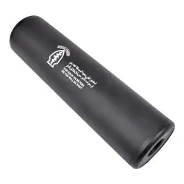 Silenziatore 130x35mm - Nero TIPO A (CYMA) SPECIAL FORCES