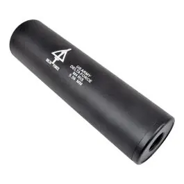 Silenziatore 130x35mm - Nero TIPO A (CYMA) US-ARMY DELTA FORCE