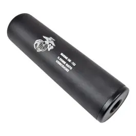 Silenziatore 130x35mm - Nero TIPO A (CYMA) MARINE XM-733