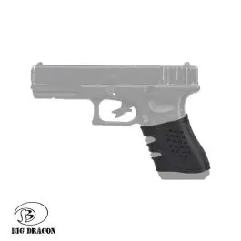 Impugnatura Antiscivolo per pistole serie Glock Nero Big Dragon (BD-0688)
