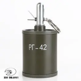 Finta Granata Russa RG-42 in Metallo Big Dragon