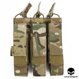 Tasca Porta Caricatore Triplo per MP7 Multicam Emerson