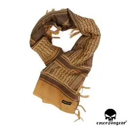 Kefiah Arabo Coyote Brown Tan Emerson