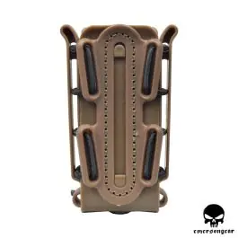 Tasca Porta Caricatore per Pistola Dark Earth Tan Emerson (BD-6405B)