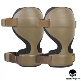 Coppia Ginocchiere Combat Dark Earth Tan Emerson