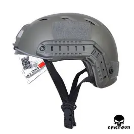 Elmetto Fast BJ Type con Occhiale a Scomparsa Foliage Green Emerson (EM8818)