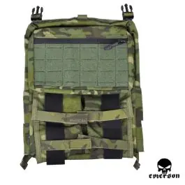 Pannello Tattico per Gilet Tattici 420 - 500D - Multicam Tropic - EmersonGear