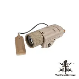 Torcia Tattica V3X 190 Lumens Tan VegaForceCompany