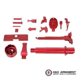 Kit di Customizzazione Super Ranger Dress-Up per serie ARP9 - FIRE - G&G