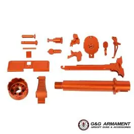Kit di Customizzazione Super Ranger Dress-Up per serie ARP9 - AMBER - G&G