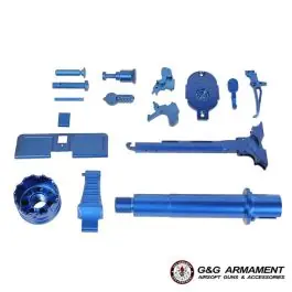 Kit di Customizzazione Super Ranger Dress-Up per serie ARP9 - SKY - G&G