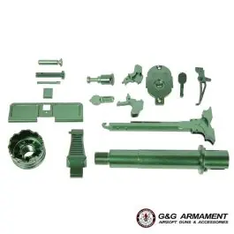 Kit di Customizzazione Super Ranger Dress-Up per serie ARP9 - JADE - G&G