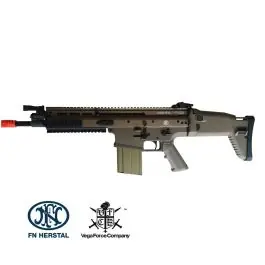 Fucile Elettrico MK17 SCAR-H (Heavy) CQC Cal. 7,62 mm FDE Tan FN Herstal by VFC
