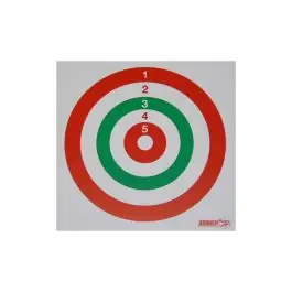 Bersagli Tricolore 14x14 25pz Ares