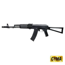 Fucile Elettrico AKS-74 Full Metal Nero CYMA