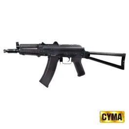 Fucile Elettrico AK-74U Full Metal Nero CYMA