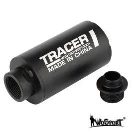 Unità Tracciante Tracer I Filetto 14/11 mm Nero WoSport