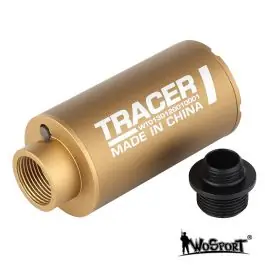 Unità Tracciante Tracer I Filetto 14/11 mm Dark Earth Tan WoSport