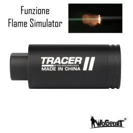 Tracer Unit II Thread 14/11 mm Black WoSport