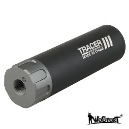 Unità Tracciante Tracer III 13.2 Filetto 14mm Nero WoSport