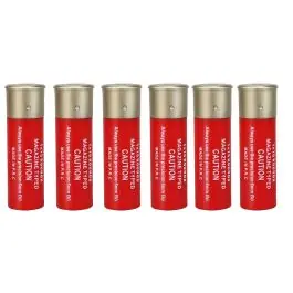 6 Bossoli 1X15 per fucile a pompa ROSSI
