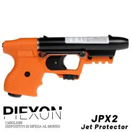 Pistola Spray al Peperoncino JPX2 Jet Protector per autodifesa PIEXON