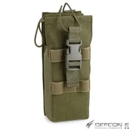 Tasca Porta Radio Grande mod.152 Olive Drab Verde Defcon 5 (D5-RPL01)
