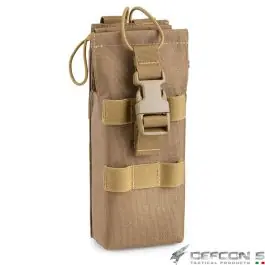 Tasca Porta Radio Grande mod.152 Coyote Tan Defcon 5 (D5-RPL01)
