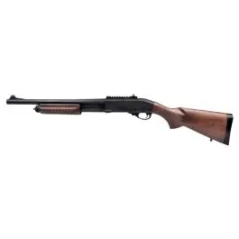 Fucile a Pompa a Gas ver. Long in Vero Legno Golden Eagle