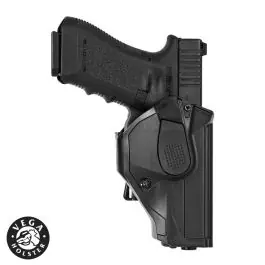 Fondina CCH8 Concealment Cama Holster per Glock 17 18 22 31 37 Nera Vega Holster