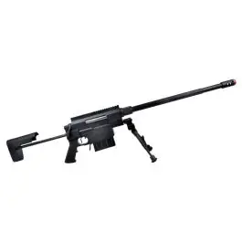 Fucile Sniper Bolt Action a Molla VANQUISH 3201 - Nero - NEMESIS ARMS