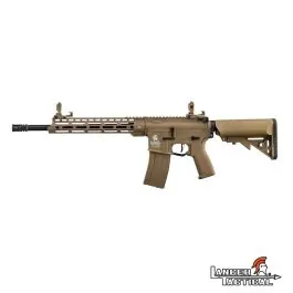 Fucile Elettrico M4 Blackbird Proline G2 Hybrid Tan ETU+MOSFET Lancer Tactical (LK9028)