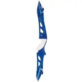Riser Long per arco scuola in lega di magnesio (RH) BLU - EXE