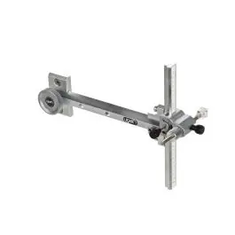 Mirino Professionale per arco EXE FLASH Silver