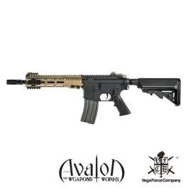 Fucile Elettrico M4 Avalon Urgi CQB Two Tone VFC