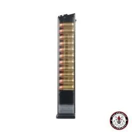 Caricatore Monofilare 110 BBs per PCC45 Nero G&G
