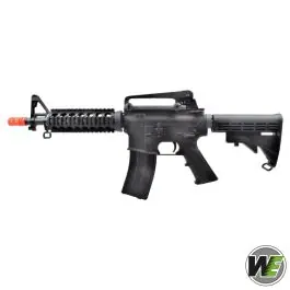 Fucile a Gas M4 CQB Nero Blowback WE