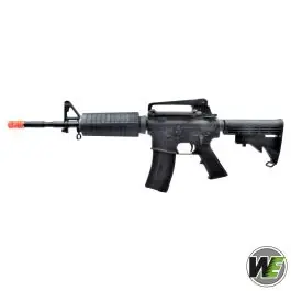 Fucile a Gas M4A1 Nero Blowback WE