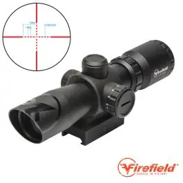 Ottica Firefield® Barrage 1,5-5x32 Mil-Dot MOA Nera (FF13061)