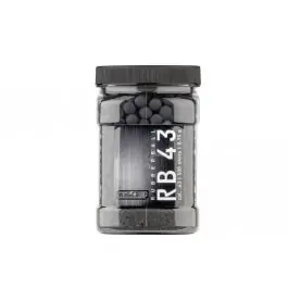 Proiettili Cal .43 Rubber Neri 0.75gr Umarex Conf. 500 pz